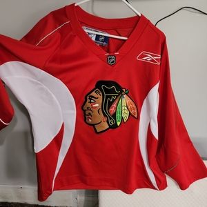 NHL Reebok Chicago Blackhawks Jersey